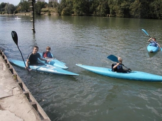  Kayak en el Marne 